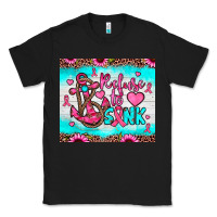Black refuse to sink Classic Tee - JahusDesignShop