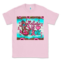 Bubblegum Pink refuse to sink Classic Tee - JahusDesignShop