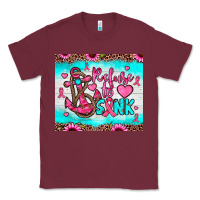 Burgundy refuse to sink Classic Tee - JahusDesignShop