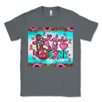 Charcoal Heather refuse to sink Classic Tee - JahusDesignShop