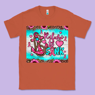 Refuse To Sink Classic Tee Designed By Jahusdesignshop