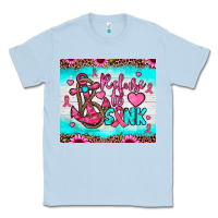 Dusty Blue refuse to sink Classic Tee - JahusDesignShop