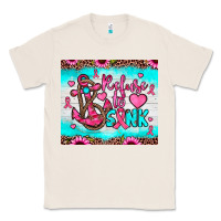 Natural refuse to sink Classic Tee - JahusDesignShop