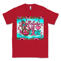 Red refuse to sink Classic Tee - JahusDesignShop