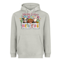 Moon Dust happy easter heifers Heavyweight Hoodie - MaliasSmallBusiness