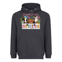 Smoke happy easter heifers Heavyweight Hoodie - MaliasSmallBusiness