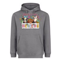 Storm happy easter heifers Heavyweight Hoodie - MaliasSmallBusiness
