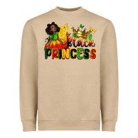 Mushroom Black princess juneteenth Heavyweight Sweatshirt - Zillion Design Studio