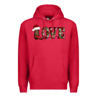 Cardinal love christmas boots Premium Hoodie - AdoDesignShop