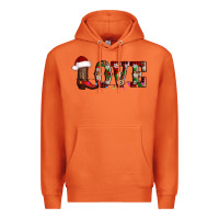 Carrot love christmas boots Premium Hoodie - AdoDesignShop