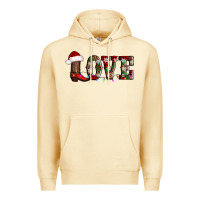 Pina Colada love christmas boots Premium Hoodie - AdoDesignShop