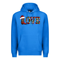 True Royal love christmas boots Premium Hoodie - AdoDesignShop