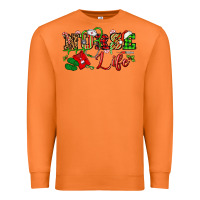 Carrot nurse life christmas Premium Sweatshirt - NancyCooperArtShop