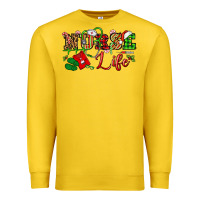 Lemon nurse life christmas Premium Sweatshirt - NancyCooperArtShop