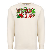 Sandshell nurse life christmas Premium Sweatshirt - NancyCooperArtShop