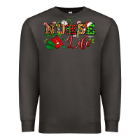 Smoke nurse life christmas Premium Sweatshirt - NancyCooperArtShop