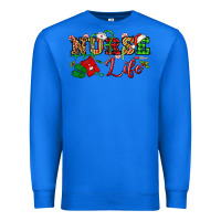 True Royal nurse life christmas Premium Sweatshirt - NancyCooperArtShop
