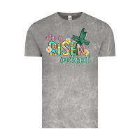 Cloud Rock He is risen indeed Easter Vintage Tee - CowGirlArtShop
