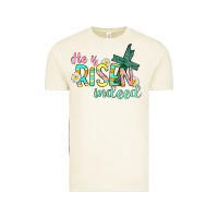 Vintage Arctic He is risen indeed Easter Vintage Tee - CowGirlArtShop