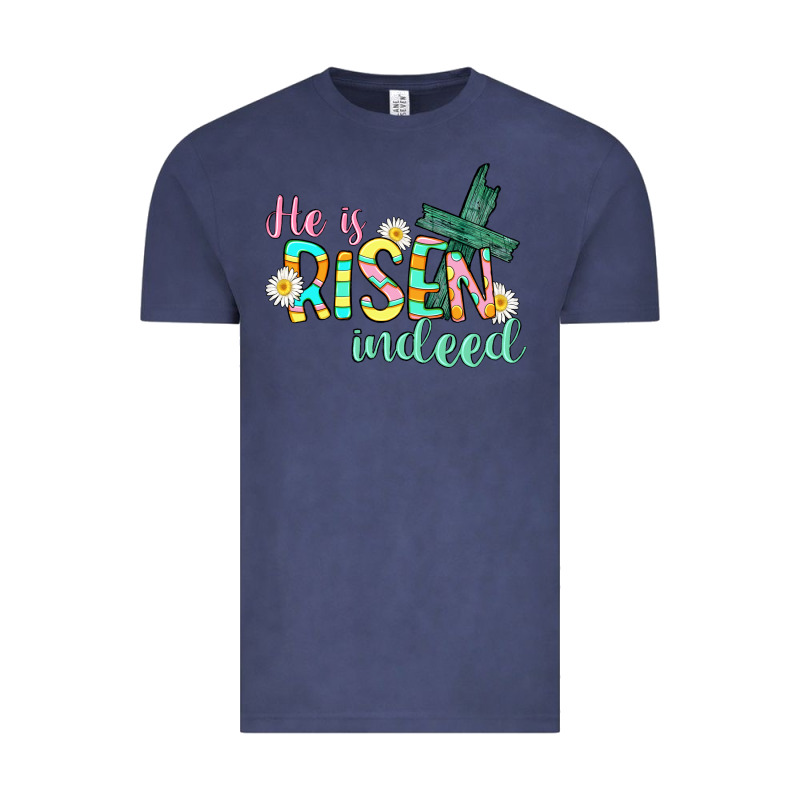 He Is Risen Indeed Easter Vintage Tee by CowGirlArtShop | Teevron
