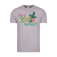 Vintage Zinc He is risen indeed Easter Vintage Tee - CowGirlArtShop