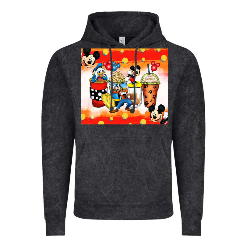 Cartoon Characters Coffee Cups Vintage Hoodie by Zillion Design Studio | Teevron