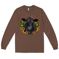 Chestnut black angus cactus sunflower Long Sleeve Tee - JahusDesignShop