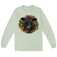 Matcha black angus cactus sunflower Long Sleeve Tee - JahusDesignShop