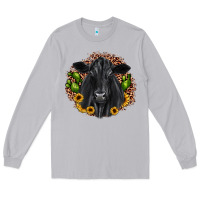 Moon Dust black angus cactus sunflower Long Sleeve Tee - JahusDesignShop