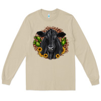 Mushroom black angus cactus sunflower Long Sleeve Tee - JahusDesignShop