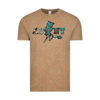 Vintage Coffee aunt vibes Vintage Tee - SublimationCraftShop