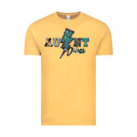 Vintage Mustard aunt vibes Vintage Tee - SublimationCraftShop