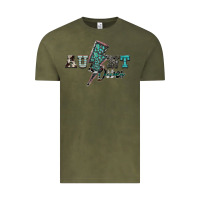Vintage Olive aunt vibes Vintage Tee - SublimationCraftShop