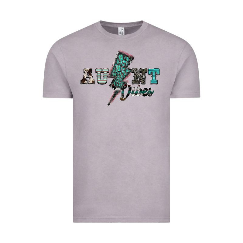 Aunt Vibes Vintage Tee by SublimationCraftShop | Teevron