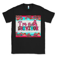 Black i'm a survivor Classic Tee - JahusDesignShop