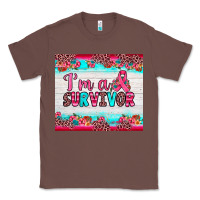 Chestnut i'm a survivor Classic Tee - JahusDesignShop