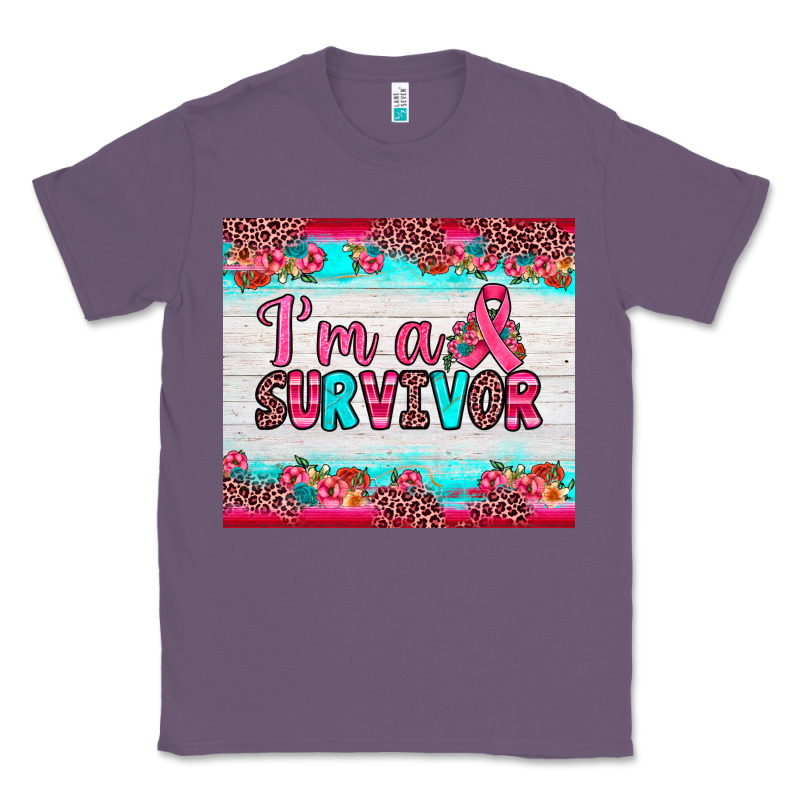 I'm A Survivor Classic Tee by JahusDesignShop | Teevron