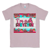 Lilac i'm a survivor Classic Tee - JahusDesignShop
