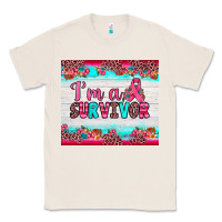 Natural i'm a survivor Classic Tee - JahusDesignShop