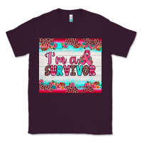 Plum i'm a survivor Classic Tee - JahusDesignShop