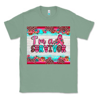 Sage i'm a survivor Classic Tee - JahusDesignShop