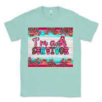 Seafoam i'm a survivor Classic Tee - JahusDesignShop