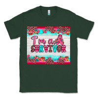 Sports Green i'm a survivor Classic Tee - JahusDesignShop