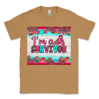 Toasted Coconut i'm a survivor Classic Tee - JahusDesignShop