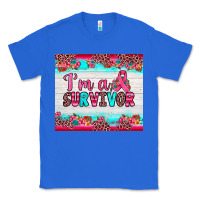 True Royal i'm a survivor Classic Tee - JahusDesignShop