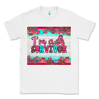 White i'm a survivor Classic Tee - JahusDesignShop