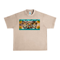 French Oak western gnome license plate Urban Heavy Tee - BarkalooDesign
