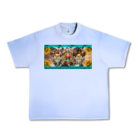Grape Ice western gnome license plate Urban Heavy Tee - BarkalooDesign