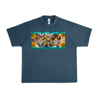 Midnight Navy western gnome license plate Urban Heavy Tee - BarkalooDesign