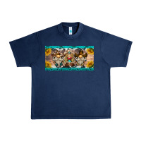 Navy western gnome license plate Urban Heavy Tee - BarkalooDesign
